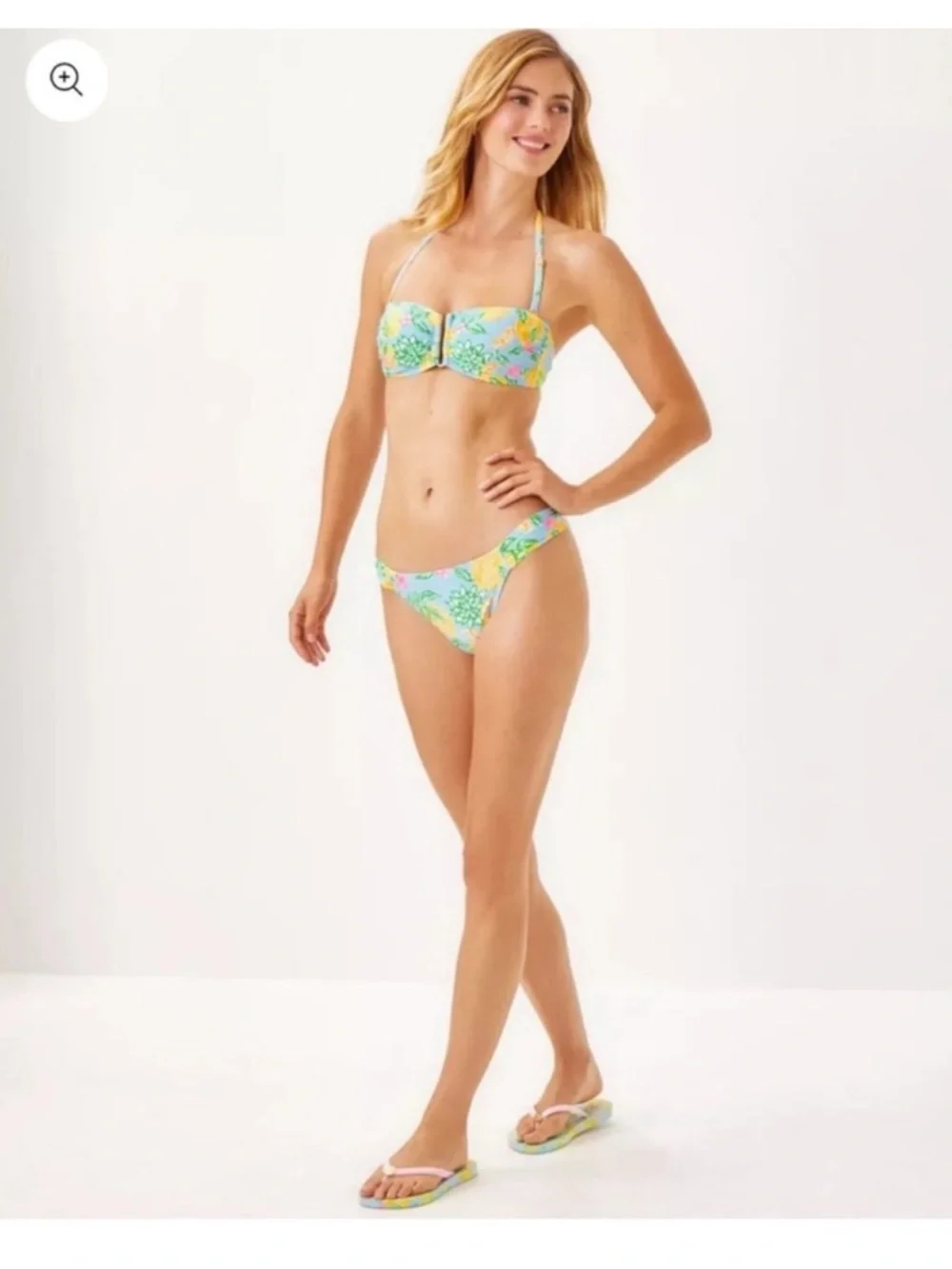 NWT Lilly Pulitzer Clancy Bikini Bottom - Picture 5 of 6